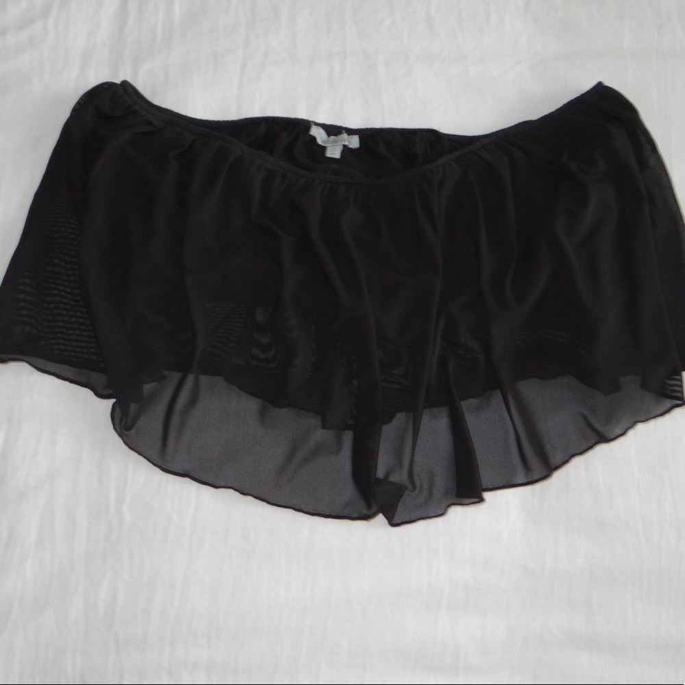 Charlotte Russe bandeau Top